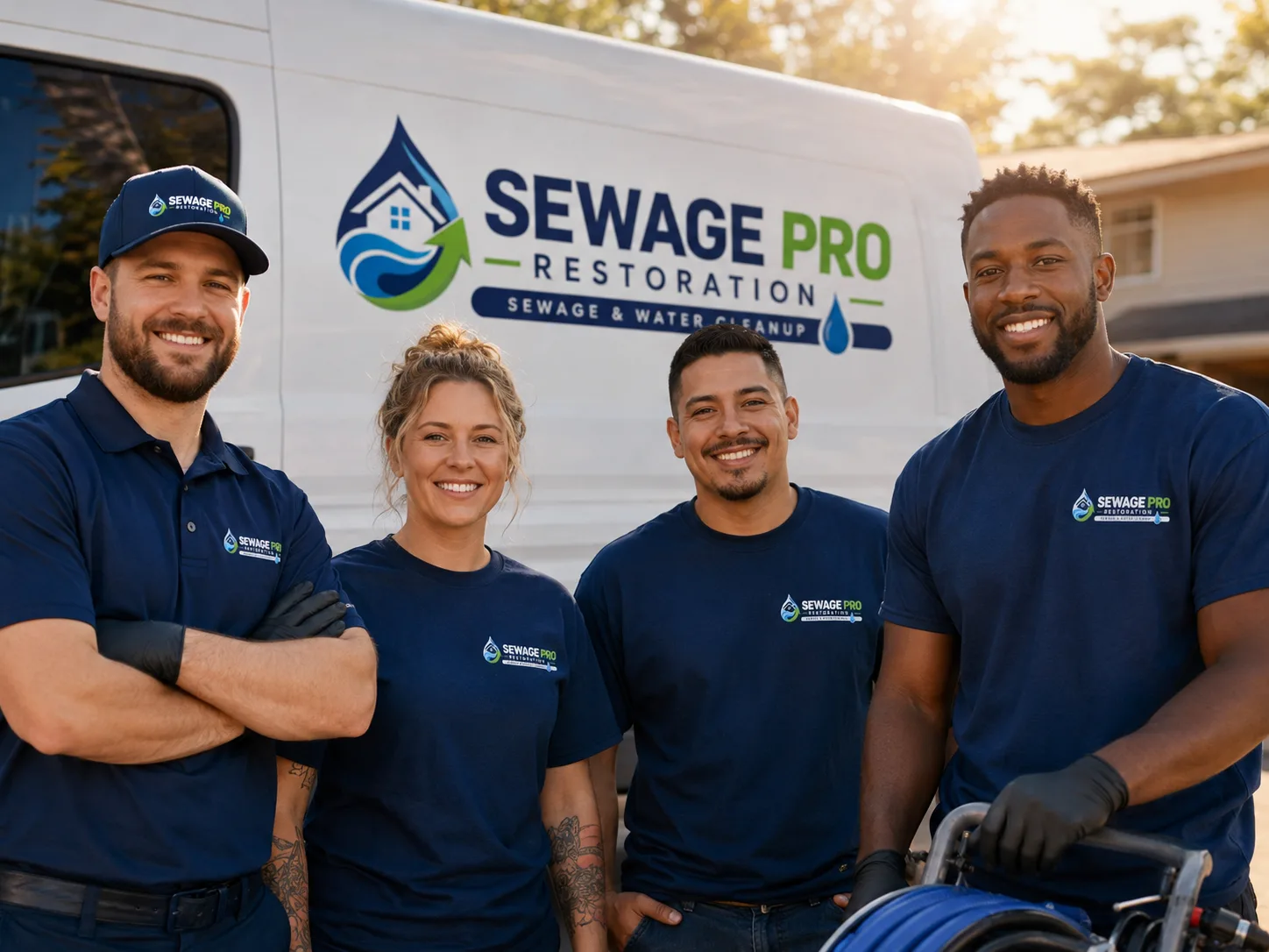 Sewage Cleanup Services company in San Diego, TX